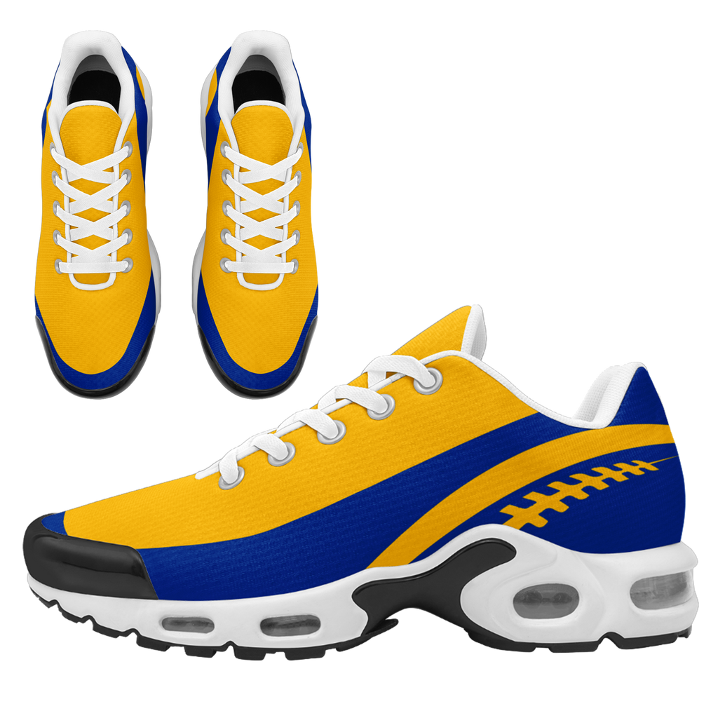 Custom Blue Yellow Jersey and TN Shoes Combo Offer Personalized ZH-D0200101-15