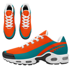 Custom Cyan Orange Jersey and TN Shoes Combo Offer Personalized ZH-D0200101-21