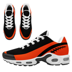 Custom Black Orange TN Shoes Personalized Sneakers TN-D020077-8