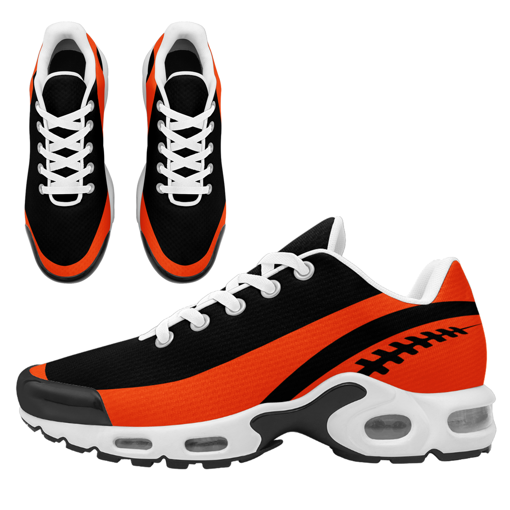 Custom Orange Black Jersey and TN Shoes Combo Offer Personalized ZH-D0200101-8