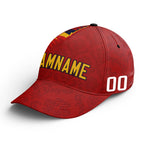 Custom Spain 2026 World Cup High Quality Soccer Stadium Version Jersey Sneakers Sports Shoes and Hat Combo Offer Personalized Team Name and Logo ZH-F007049-002