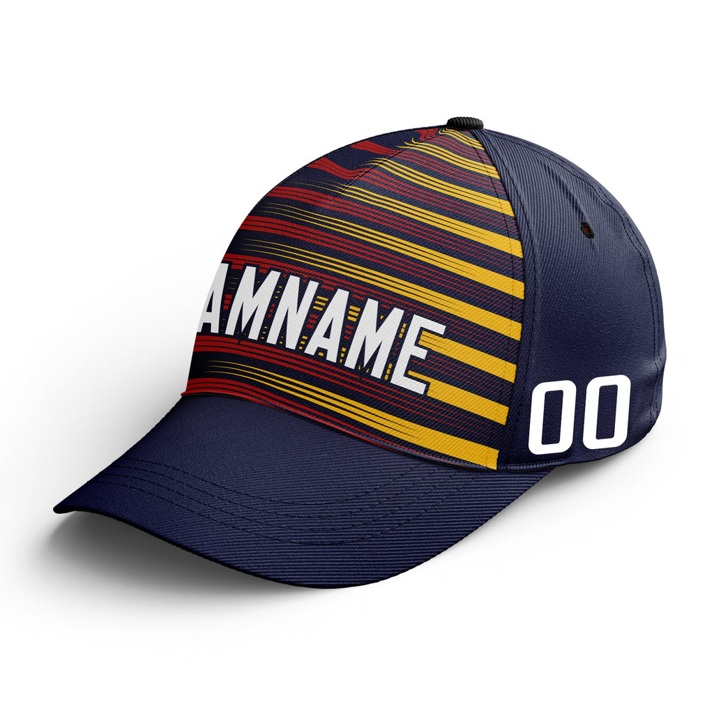 Custom Spain 2026 World Cup High Quality Soccer Stadium Version Jersey Sneakers Sports Shoes and Hat Combo Offer Personalized Team Name and Logo ZH-F007049-003