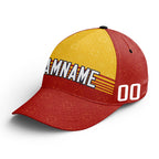 Custom Spain 2026 World Cup High Quality Soccer Stadium Version Jersey Sneakers Sports Shoes and Hat Combo Offer Personalized Team Name and Logo ZH-F007049-005