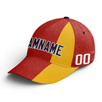 Custom Spain 2026 World Cup High Quality Soccer Stadium Version Jersey Sneakers Sports Shoes and Hat Combo Offer Personalized Team Name and Logo ZH-F007049-006