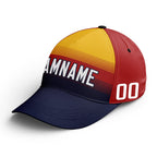 Custom Spain 2026 World Cup High Quality Soccer Stadium Version Jersey Sneakers Sports Shoes and Hat Combo Offer Personalized Team Name and Logo ZH-F007049-008