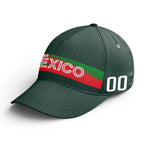 Custom Mexico 2026 World Cup High Quality Soccer Stadium Version Jersey Sneakers Sports Shoes and Hat Combo Offer Personalized Team Name and Logo ZH-F007043-001