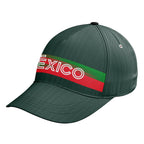 Personalized 2026 Mexico Soccer Fan Hat - Add Your Name & Design Custom 2026 Football Tournament Hat YW061-F007042-001
