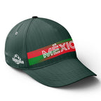 Personalized 2026 Mexico Soccer Fan Hat - Add Your Name & Design Custom 2026 Football Tournament Hat YW061-F007042-001