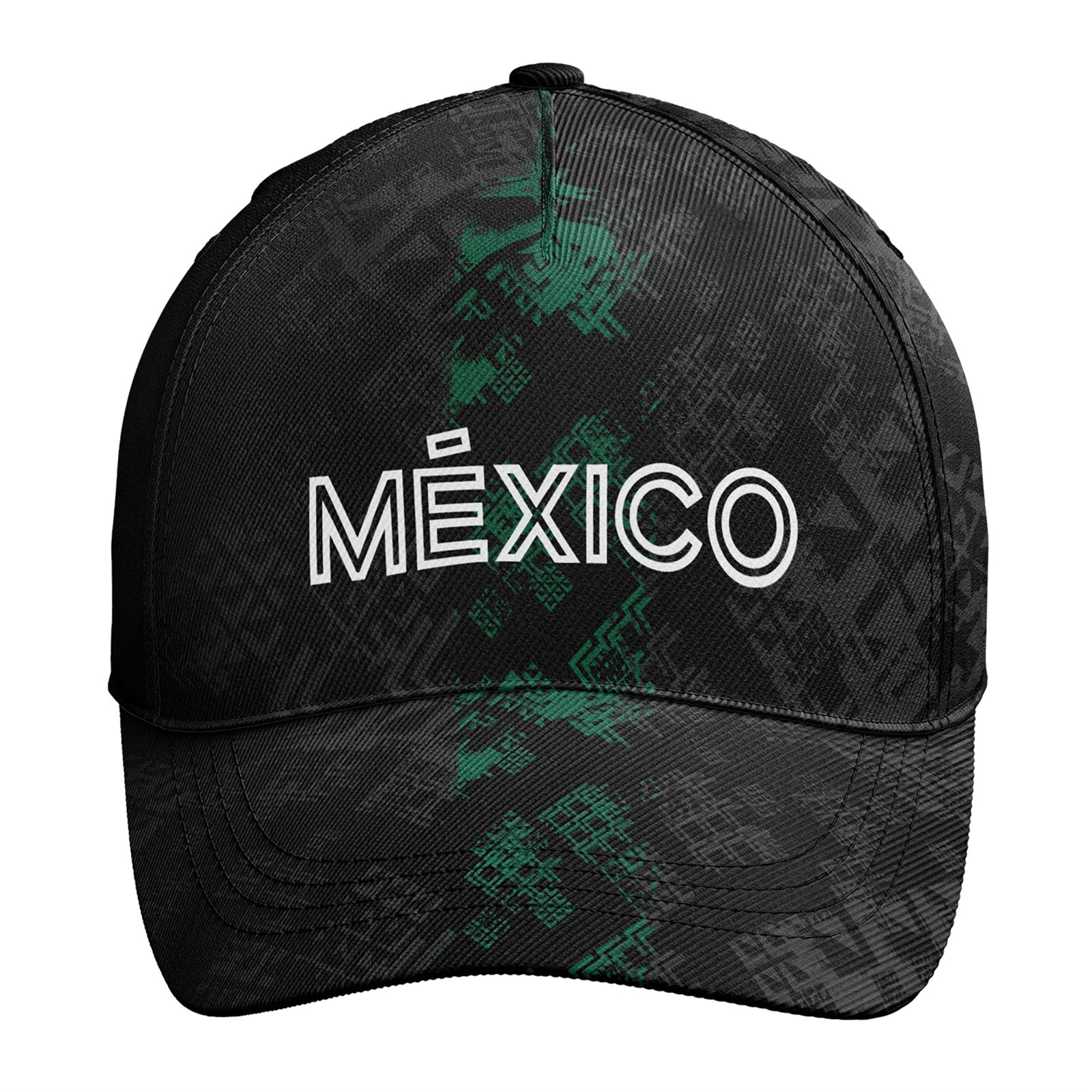 Personalized 2026 Mexico Soccer Fan Hat - Add Your Name & Design Custom 2026 Football Tournament Hat YW061-F007042-002