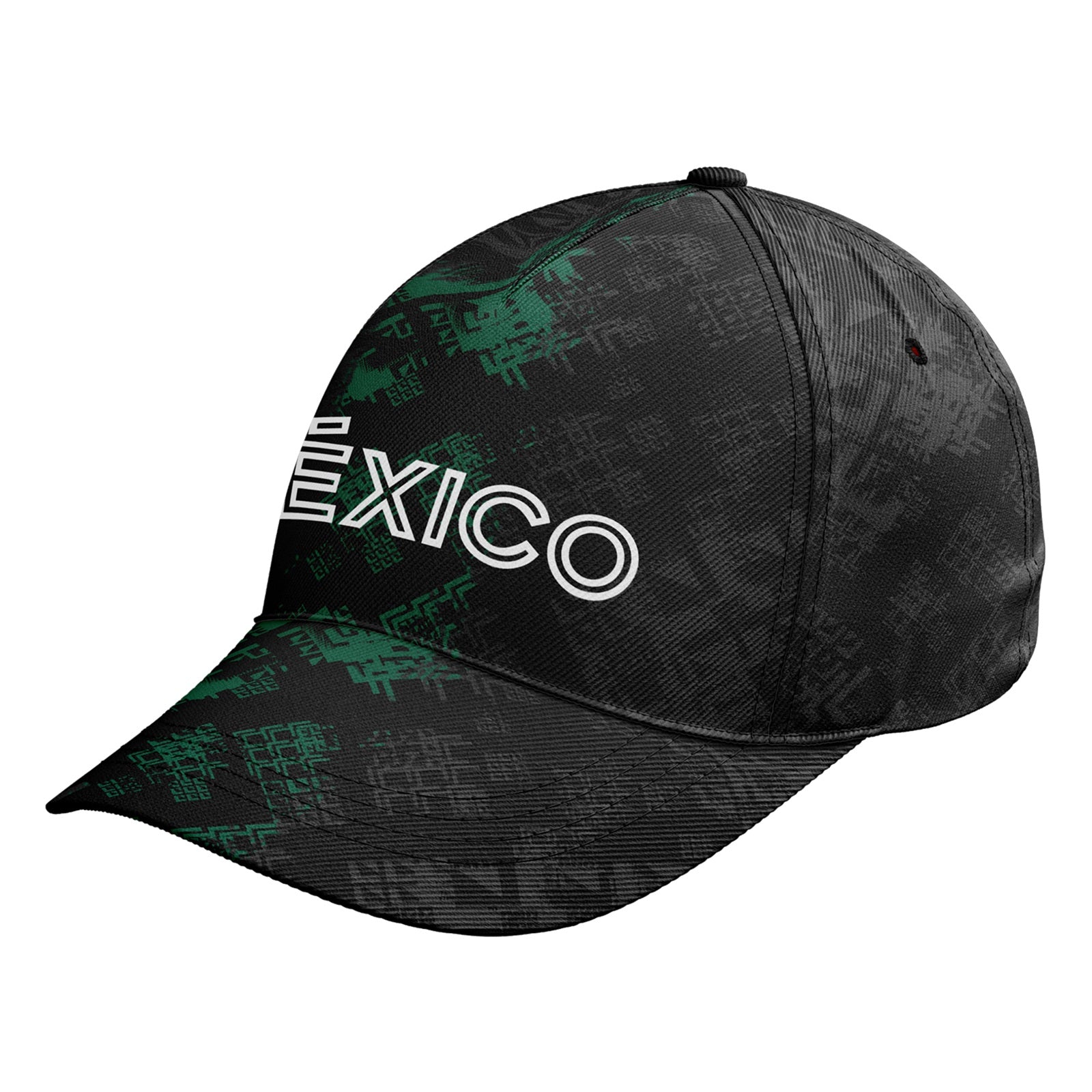 Personalized 2026 Mexico Soccer Fan Hat - Add Your Name & Design Custom 2026 Football Tournament Hat YW061-F007042-002