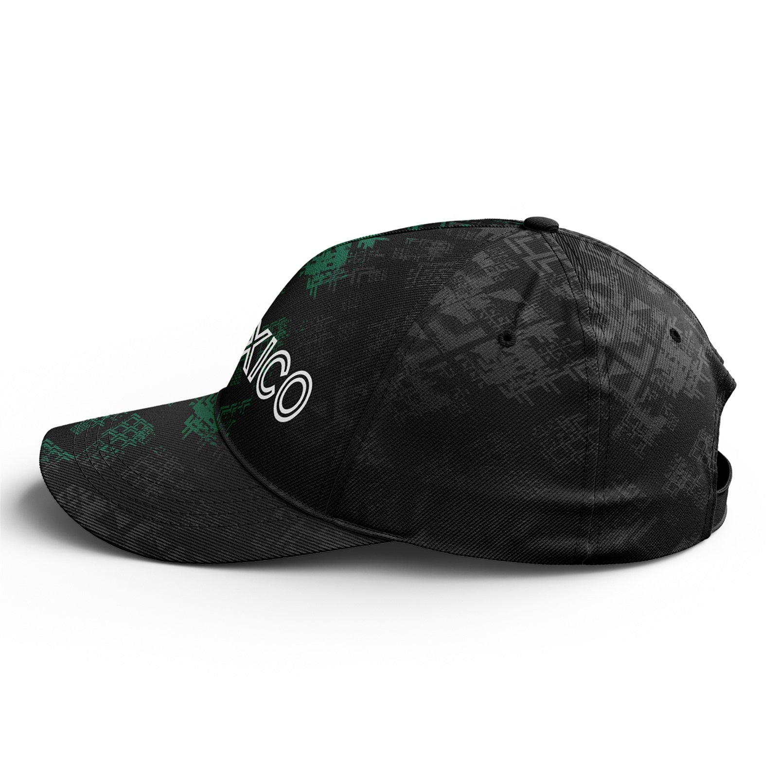 Personalized 2026 Mexico Soccer Fan Hat - Add Your Name & Design Custom 2026 Football Tournament Hat YW061-F007042-002