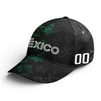 Custom Mexico 2026 World Cup High Quality Soccer Stadium Version Jersey Sneakers Sports Shoes and Hat Combo Offer Personalized Team Name and Logo ZH-F007043-002