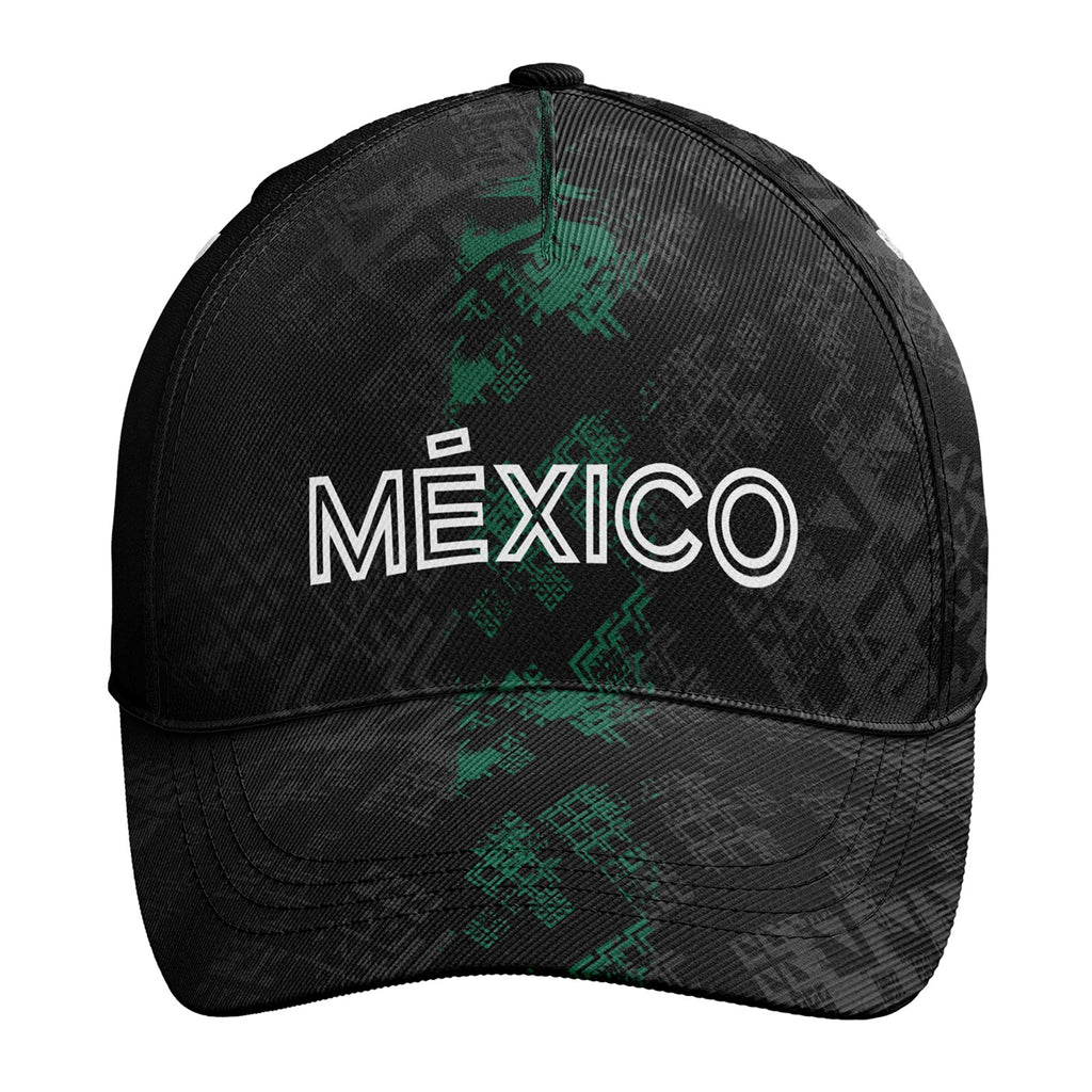 Personalized 2026 Mexico Soccer Fan Hat - Add Your Name & Design Custom 2026 Football Tournament Hat YW061-F007042-002