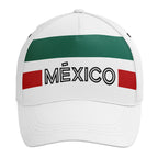 Personalized 2026 Mexico Soccer Fan Hat - Add Your Name & Design Custom 2026 Football Tournament Hat YW061-F007042-003