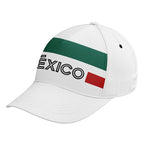 Personalized 2026 Mexico Soccer Fan Hat - Add Your Name & Design Custom 2026 Football Tournament Hat YW061-F007042-003