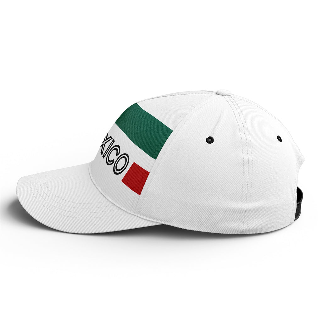 Personalized 2026 Mexico Soccer Fan Hat - Add Your Name & Design Custom 2026 Football Tournament Hat YW061-F007042-003