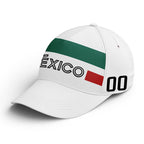 Custom Mexico 2026 World Cup High Quality Soccer Stadium Version Jersey Sneakers Sports Shoes and Hat Combo Offer Personalized Team Name and Logo ZH-F007043-003