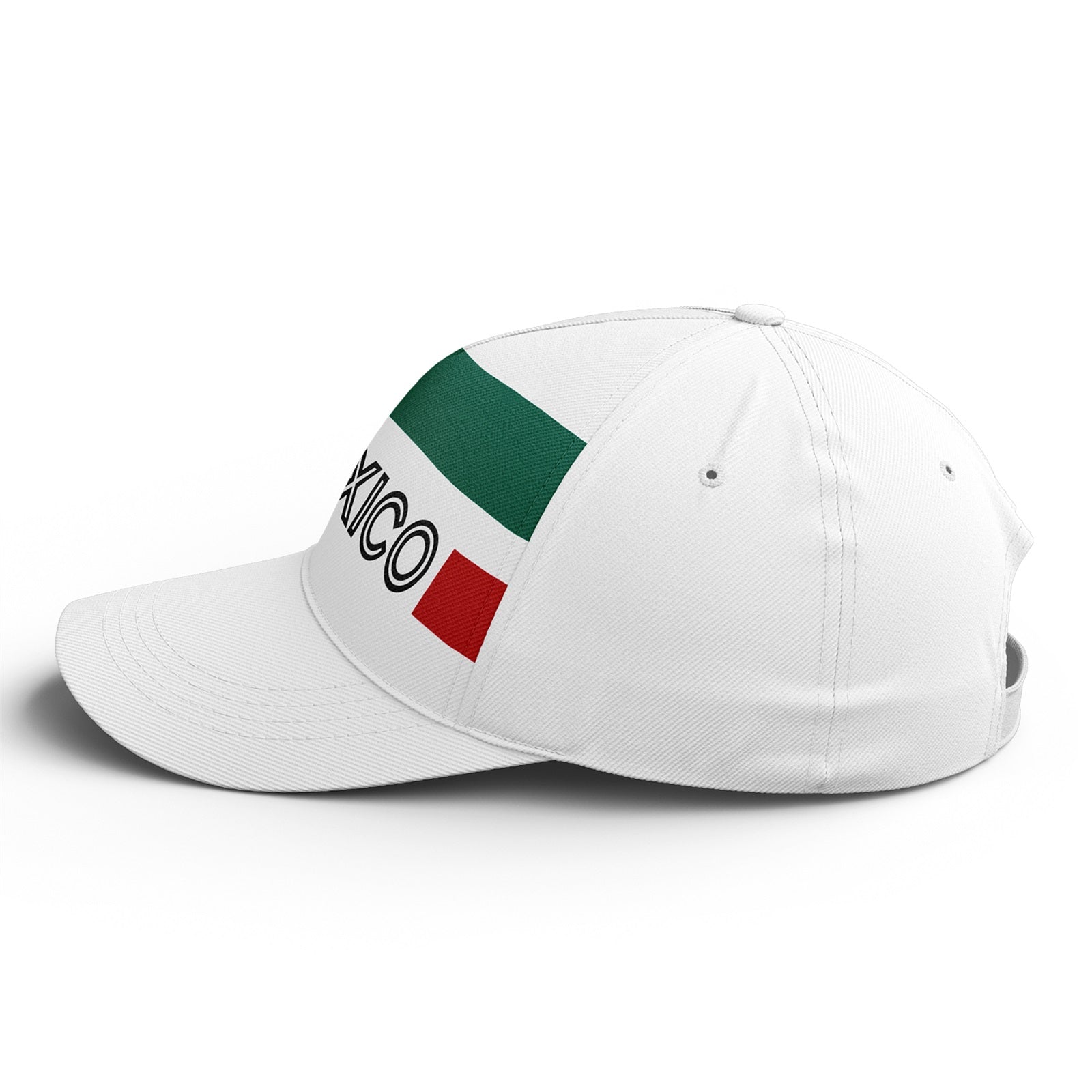 Personalized 2026 Mexico Soccer Fan Hat - Add Your Name & Design Custom 2026 Football Tournament Hat YW061-F007042-003