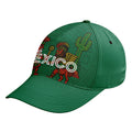 Personalized 2026 Mexico Soccer Fan Hat - Add Your Name & Design Custom 2026 Football Tournament Hat YW061-F007042-004