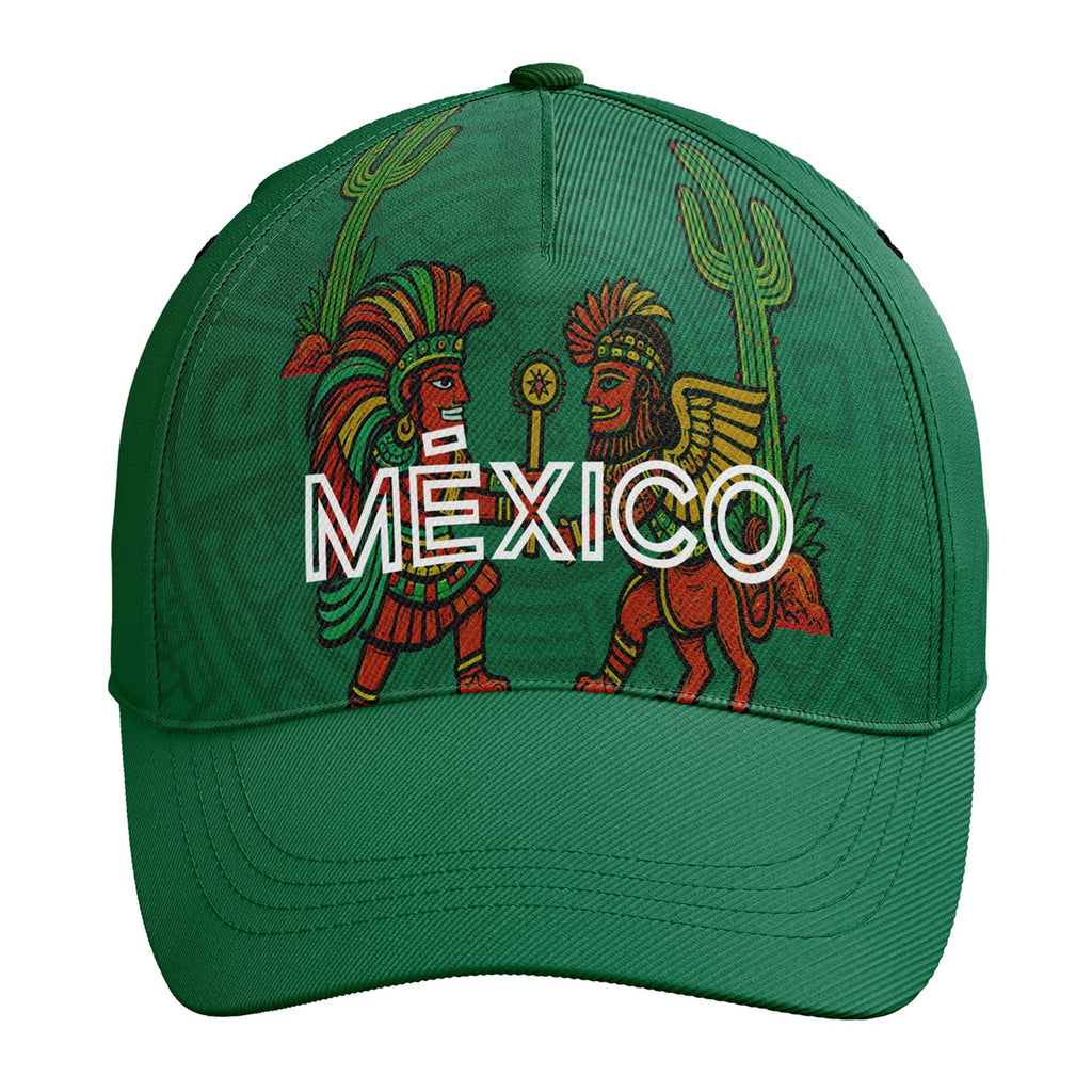 Personalized 2026 Mexico Soccer Fan Hat - Add Your Name & Design Custom 2026 Football Tournament Hat YW061-F007042-004