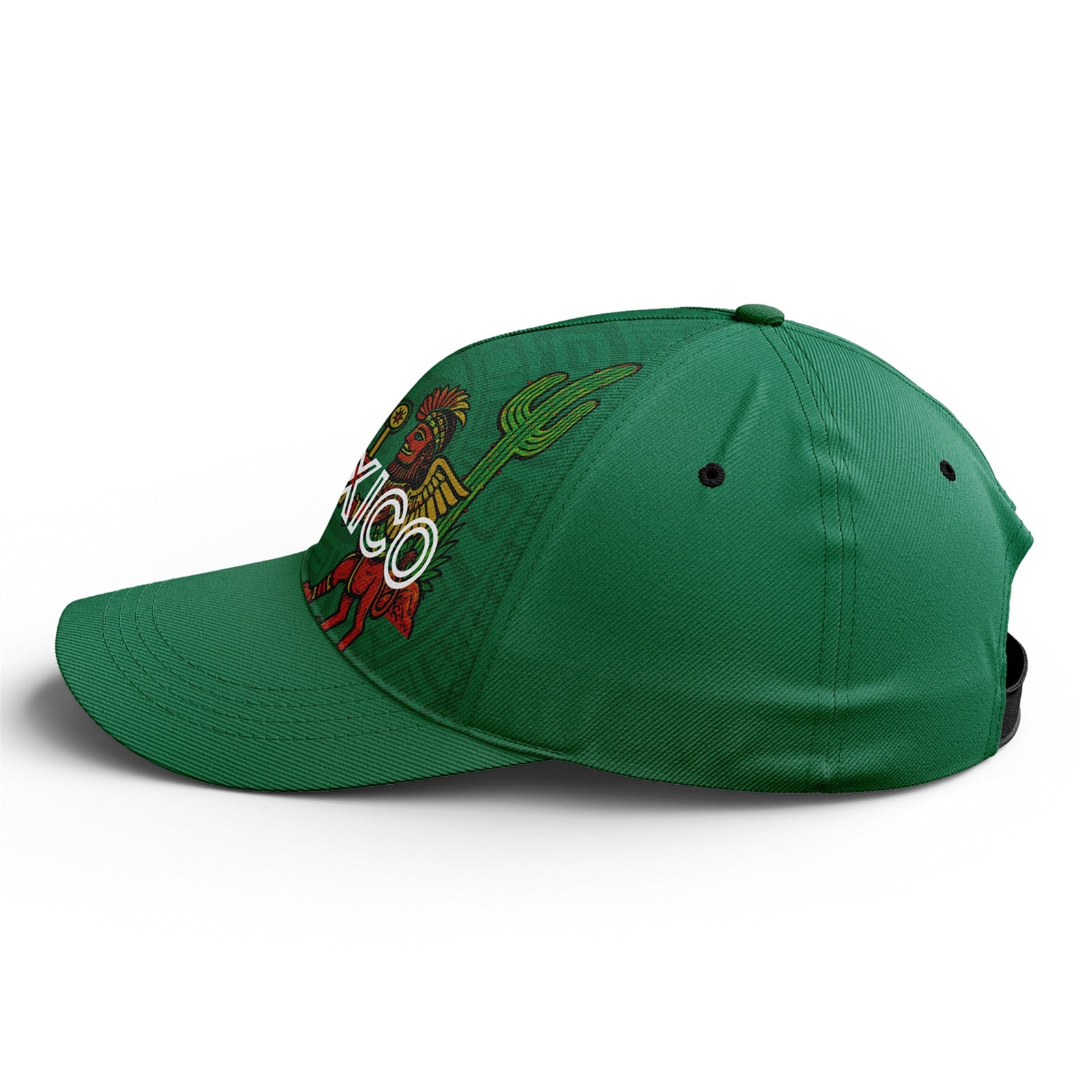 Personalized 2026 Mexico Soccer Fan Hat - Add Your Name & Design Custom 2026 Football Tournament Hat YW061-F007042-004