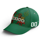 Custom Mexico 2026 World Cup High Quality Soccer Stadium Version Jersey Sneakers Sports Shoes and Hat Combo Offer Personalized Team Name and Logo ZH-F007043-004