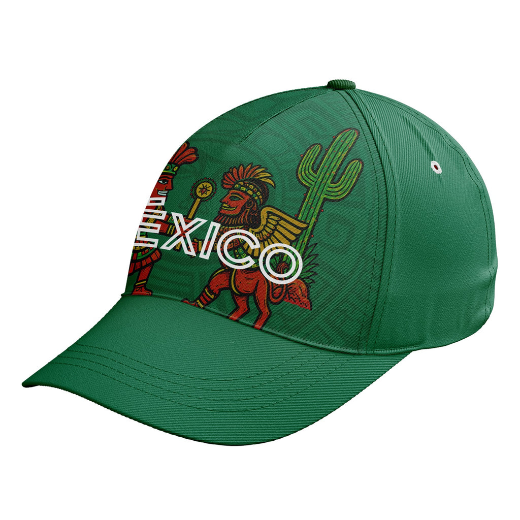 Personalized 2026 Mexico Soccer Fan Hat - Add Your Name & Design Custom 2026 Football Tournament Hat YW061-F007042-004