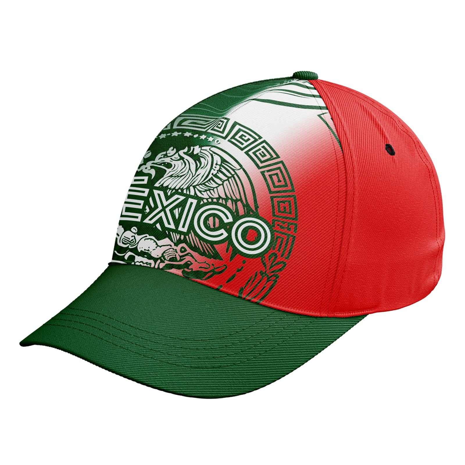 Personalized 2026 Mexico Soccer Fan Hat - Add Your Name & Design Custom 2026 Football Tournament Hat YW061-F007042-005