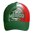 Personalized 2026 Mexico Soccer Fan Hat - Add Your Name & Design Custom 2026 Football Tournament Hat YW061-F007042-005
