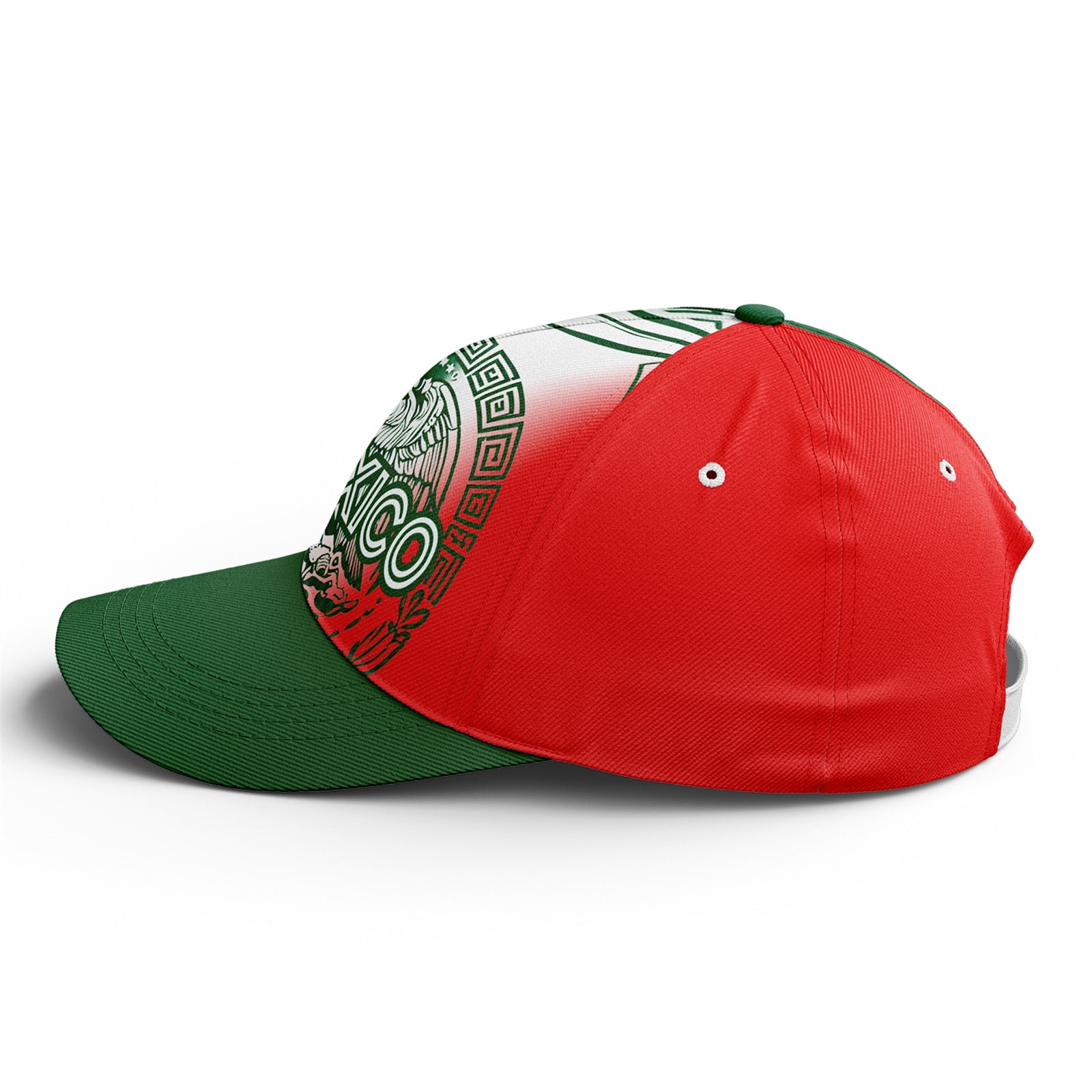 Personalized 2026 Mexico Soccer Fan Hat - Add Your Name & Design Custom 2026 Football Tournament Hat YW061-F007042-005