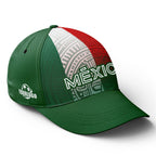 Personalized 2026 Mexico Soccer Fan Hat - Add Your Name & Design Custom 2026 Football Tournament Hat YW061-F007042-006