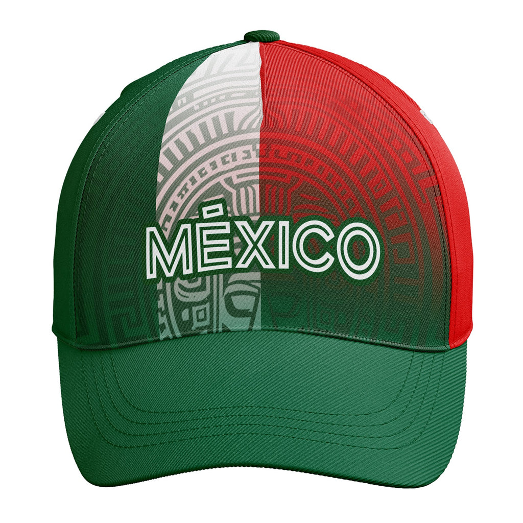 Personalized 2026 Mexico Soccer Fan Hat - Add Your Name & Design Custom 2026 Football Tournament Hat YW061-F007042-006