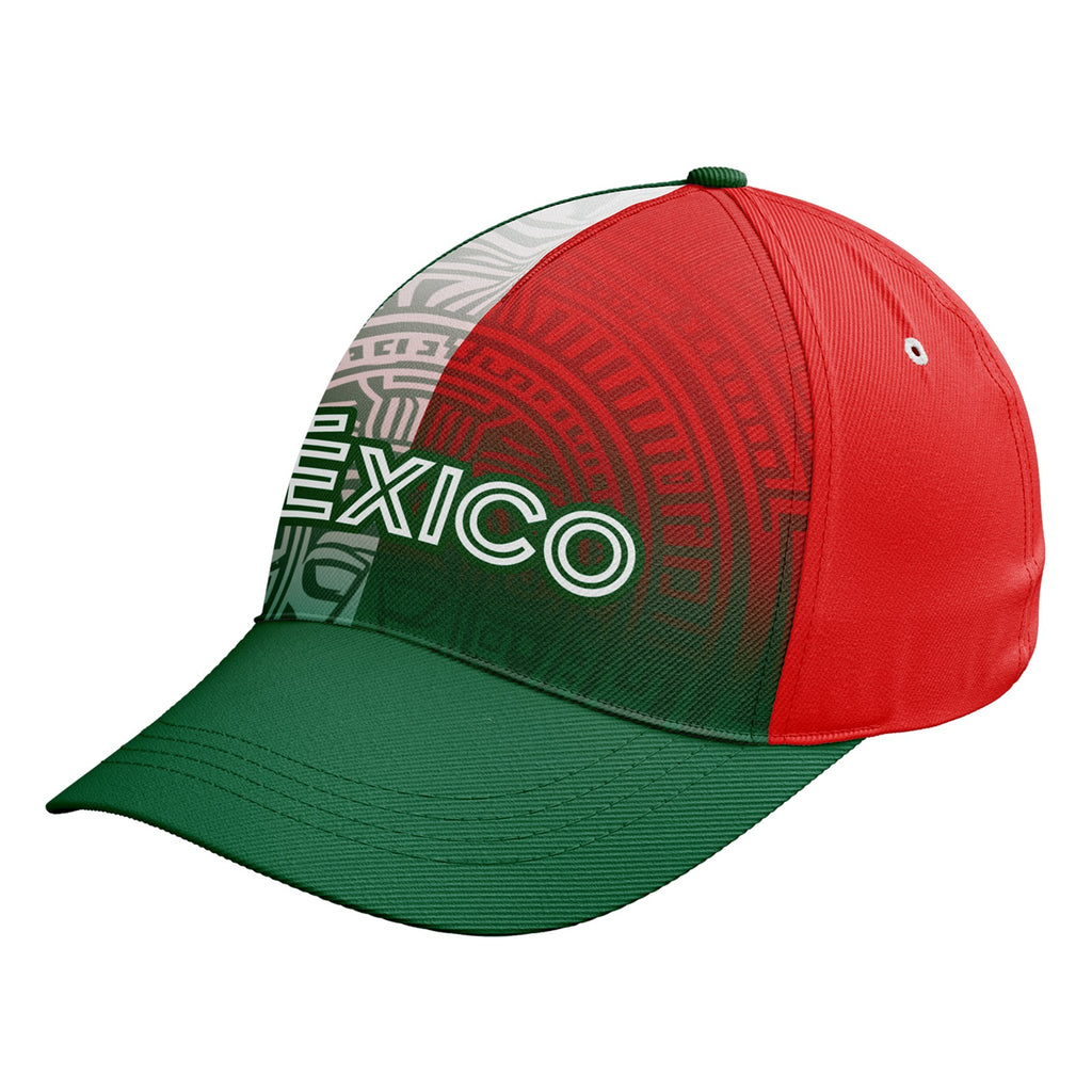Personalized 2026 Mexico Soccer Fan Hat - Add Your Name & Design Custom 2026 Football Tournament Hat YW061-F007042-006