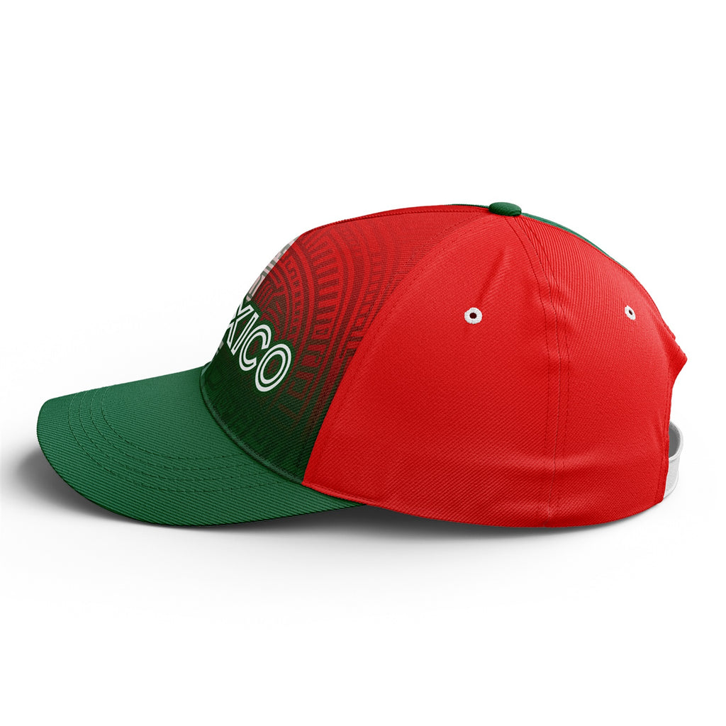Personalized 2026 Mexico Soccer Fan Hat - Add Your Name & Design Custom 2026 Football Tournament Hat YW061-F007042-006