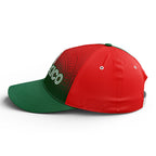 Personalized 2026 Mexico Soccer Fan Hat - Add Your Name & Design Custom 2026 Football Tournament Hat YW061-F007042-006