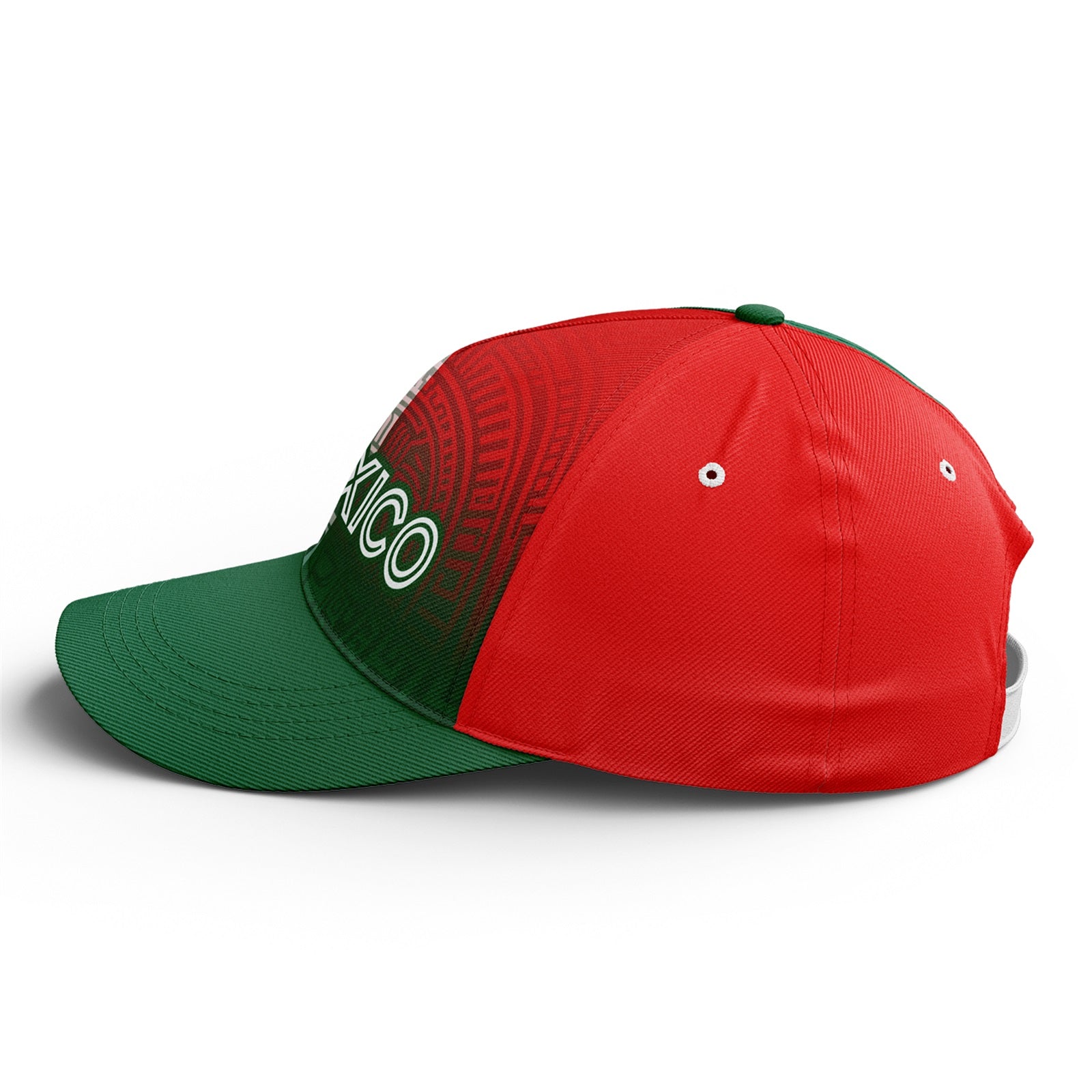 Personalized 2026 Mexico Soccer Fan Hat - Add Your Name & Design Custom 2026 Football Tournament Hat YW061-F007042-006