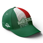 Personalized 2026 Mexico Soccer Fan Hat - Add Your Name & Design Custom 2026 Football Tournament Hat YW061-F007042-006