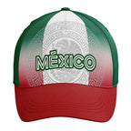 Personalized 2026 Mexico Soccer Fan Hat - Add Your Name & Design Custom 2026 Football Tournament Hat YW061-F007042-007