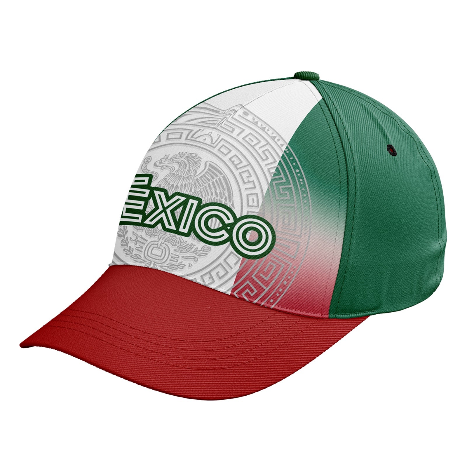 Personalized 2026 Mexico Soccer Fan Hat - Add Your Name & Design Custom 2026 Football Tournament Hat YW061-F007042-007