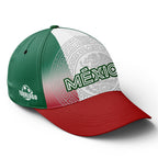 Personalized 2026 Mexico Soccer Fan Hat - Add Your Name & Design Custom 2026 Football Tournament Hat YW061-F007042-007
