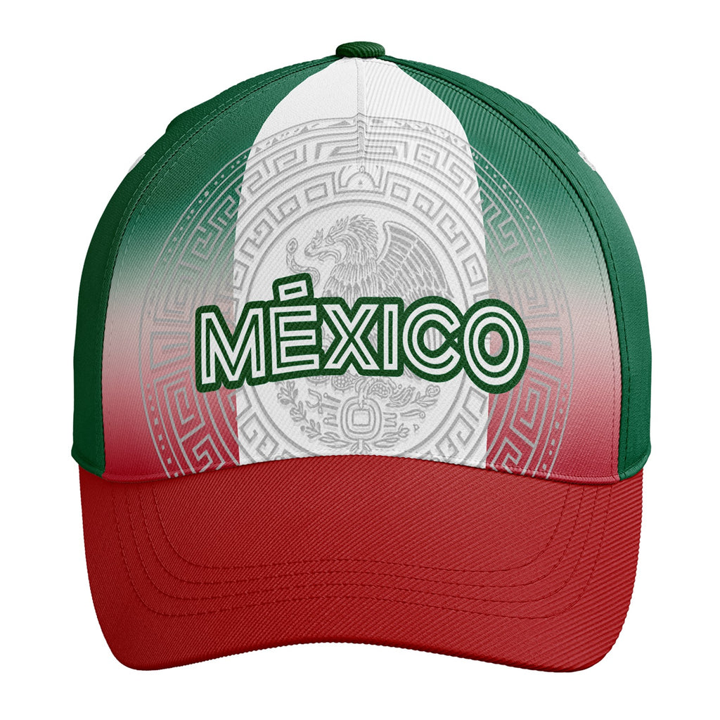 Personalized 2026 Mexico Soccer Fan Hat - Add Your Name & Design Custom 2026 Football Tournament Hat YW061-F007042-007