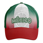 Personalized 2026 Mexico Soccer Fan Hat - Add Your Name & Design Custom 2026 Football Tournament Hat YW061-F007042-007