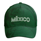 Personalized 2026 Mexico Soccer Fan Hat - Add Your Name & Design Custom 2026 Football Tournament Hat YW061-F007042-008