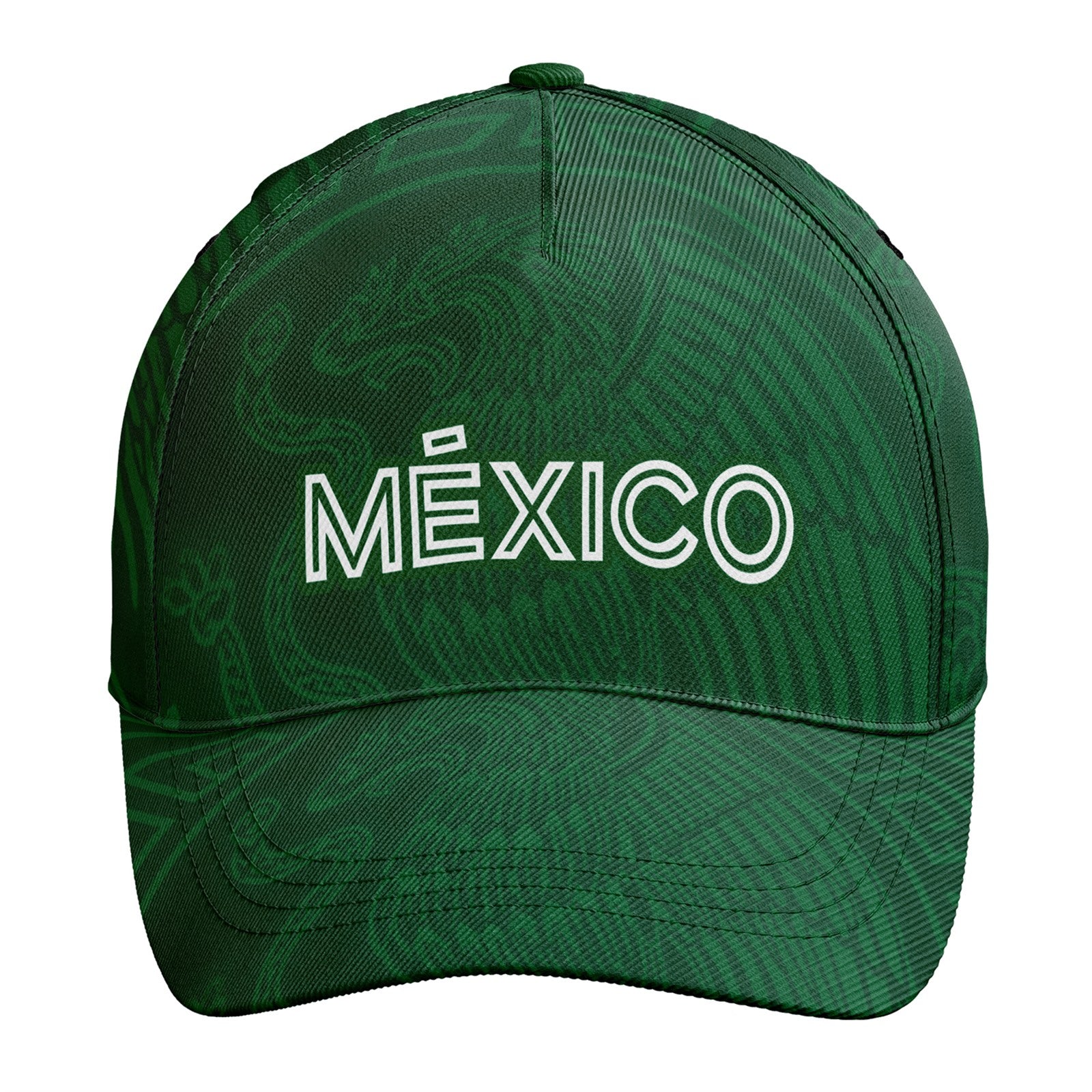 Personalized 2026 Mexico Soccer Fan Hat - Add Your Name & Design Custom 2026 Football Tournament Hat YW061-F007042-008