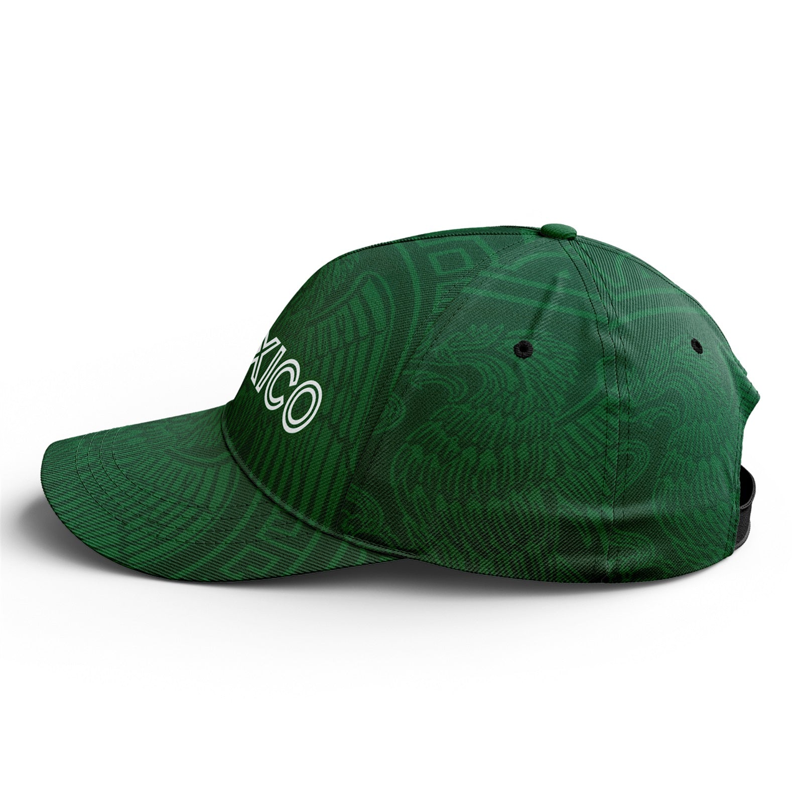 Personalized 2026 Mexico Soccer Fan Hat - Add Your Name & Design Custom 2026 Football Tournament Hat YW061-F007042-008