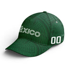 Custom Mexico 2026 World Cup High Quality Soccer Stadium Version Jersey Sneakers Sports Shoes and Hat Combo Offer Personalized Team Name and Logo ZH-F007043-008