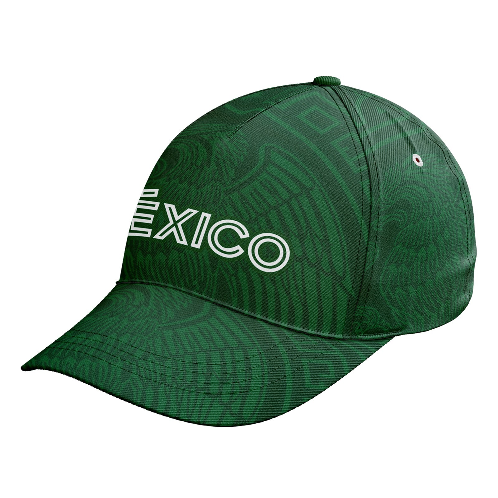 Personalized 2026 Mexico Soccer Fan Hat - Add Your Name & Design Custom 2026 Football Tournament Hat YW061-F007042-008