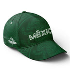 Personalized 2026 Mexico Soccer Fan Hat - Add Your Name & Design Custom 2026 Football Tournament Hat YW061-F007042-008