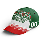 Custom Mexico 2026 World Cup High Quality Soccer Stadium Version Jersey Sneakers Sports Shoes and Hat Combo Offer Personalized Team Name and Logo ZH-F007043-009