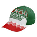 Personalized 2026 Mexico Soccer Fan Hat - Add Your Name & Design Custom 2026 Football Tournament Hat YW061-F007042-009
